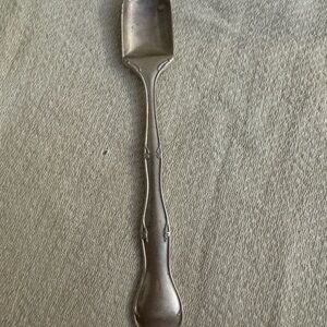 Stieff Carrollton sterling silver infant spoon